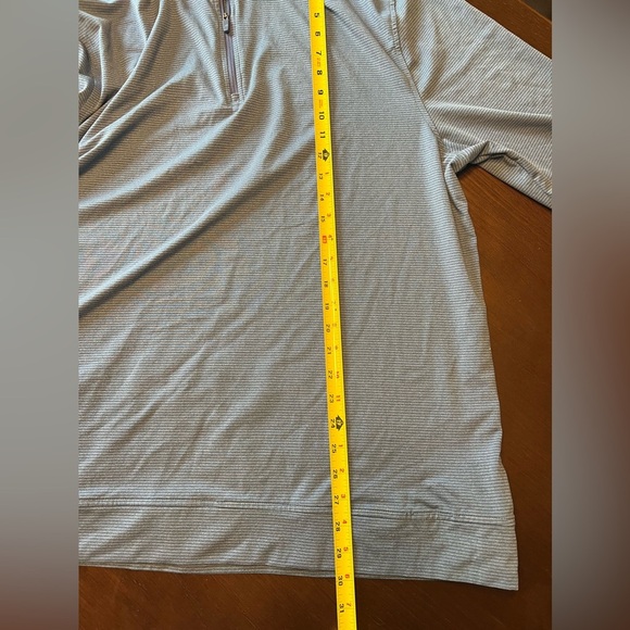 Southern Tide 1/4 zip men’s pullover long sleeve. Size XXL. - Picture 6 of 7